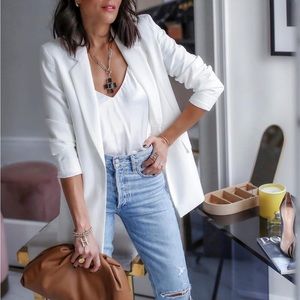 The Drop Women's Blake Long Blazer